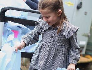 5 today! Kensington Palace releases brand new pictures of Princess Charlotte in honour of her birthday