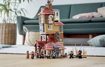 Lego lovers rejoice: Here are the SIX amazing new Harry Potter Lego sets coming this year