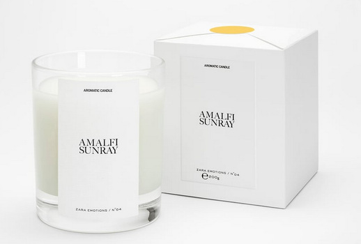 Zara scented candles