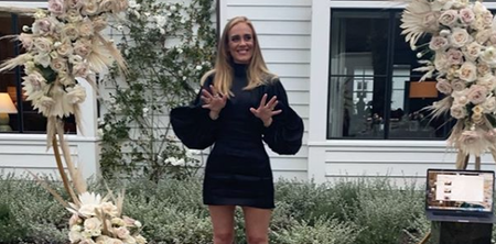 Adele stepped out with a stunning new look in her birthday post