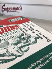 You can now send your loved one a personalised pizza message in Dublin, Cork, Galway, and Limerick