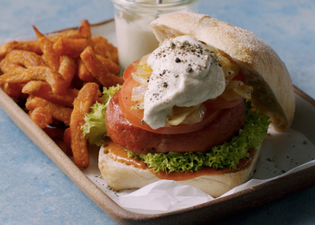 Here’s a super easy recipe for vegan burger sauce