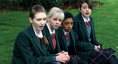 Angus, Thongs, and Perfect Snogging is dropping onto Netflix next month