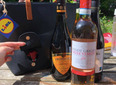 Lidl will be selling a wine cooler handbag with a secret nozzle next week