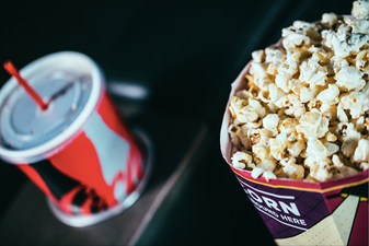 Happy Friday: You can get cinema popcorn and cheesy nachos delivered to your gaff now