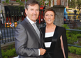 Daniel and Majella O’Donnell for tonight’s Late Late Show