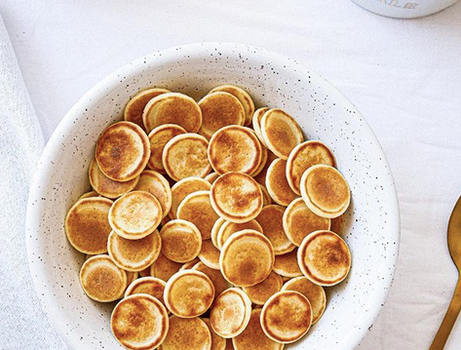 mini pancake cereal