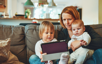 Mums are working overtime doing the brunt of both childcare and housework during lockdown