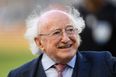 President Michael D Higgins and Saoirse Ronan for final Late Late Show of the season