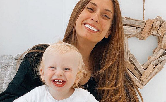 Stacey Solomon mealtime hack