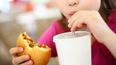Dads are far more likely to give children junk food, says new study