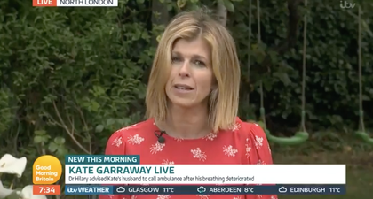 ‘There will be tears’: Kate Garraway says husband could be in a coma for a year due to #Covid-19