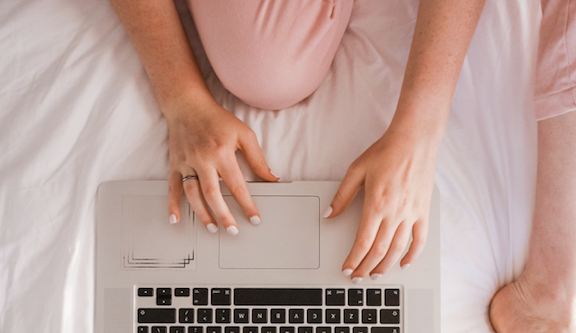 blue light from screens