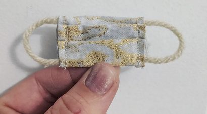 One mum just made a face mask for the tooth fairy – because mums are awesome