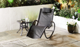 A rocking sun lounger is coming to Aldi soon, if the weather ever decides to pick up