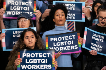 LGBTQ+ discrimination banned in the workplace, US Supreme Court rules