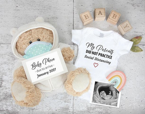 The lockdown pregnancy announcements have started and they are HILARIOUS