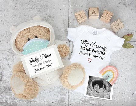 lockdown pregnancy announcements