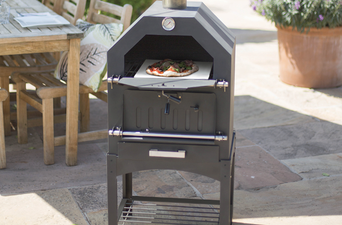 An outdoor pizza oven BBQ smoker is coming to Lidl really soon