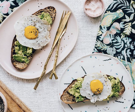 An Australian food blogger has shown us how to make a vegan ‘fried egg’