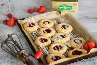 This jam drop cookie recipe will keep the whole family entertained (until they start asking for more)