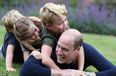Doting dad! Kate and William release gorgeous family snaps to mark the Duke’s 38th birthday