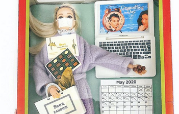 Quarantine Barbie is our spirit animal – and  this might just be the best thing you’ll see this week