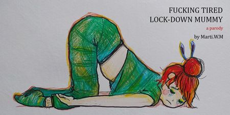 ‘F**king Tired Lockdown Mummy’ really is the most relatable book of all time