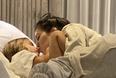 Kourtney Kardashian admits bed-sharing is her secret to getting enough sleep