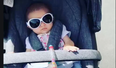 Here is why children should wear sunglasses when outside in summer