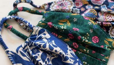 Mask up: 5 seriously stylish face masks to order now (but hurry – these will sell out fast)