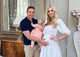 Rosanna Davison has announced she is expecting twin boys