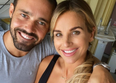 Vogue Williams and Spencer Matthews announce birth of baby daughter