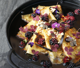 Back on the BBQ: Here’s a recipe for cooking your pancakes… outside