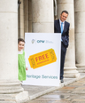 Minister O’Donovan announces free admission to visitor Heritage sites