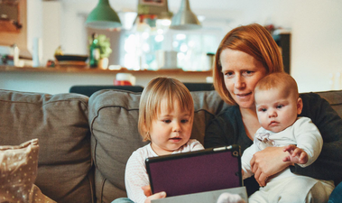 Study finds women and parents with children under the age of 5 were hardest hit by the lockdown