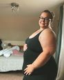 Naomi Ann Smith shares honest post on not having the typical pregnancy body