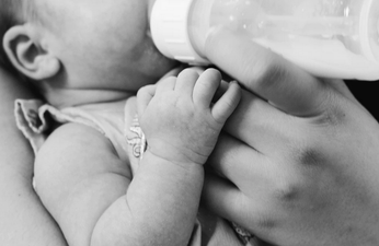 Babies under six months should not have any water at all –  one single sip could be harmful