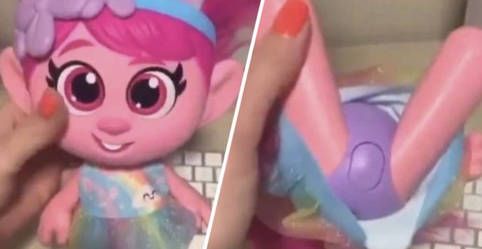Hasbro trolls doll