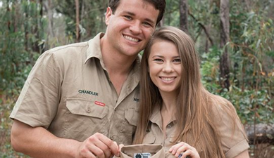 Bindi Irwin and husband Chandler Powell reveal that they are expecting a girl
