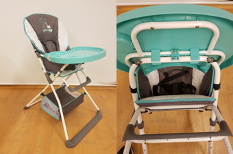 Safety warning: Irish parents are being warned to stop using these high chairs