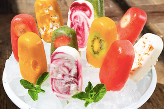 Beat the heat: These delicious, easy ice lollies are the perfect way to cool down