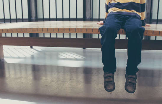 effect on lockdown on children with autism