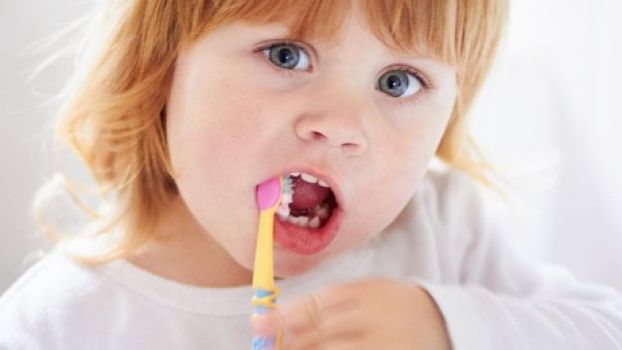 chcildren’s at-home oral care