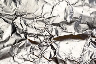 Turns out, you might have been using tin foil wrong this whole time