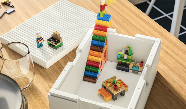 Ikea and Lego launch Bygglek collection
