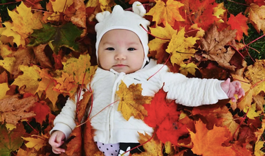 Ten autumnal baby names perfect for your incoming September baby