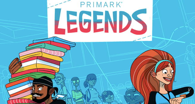 Primark Legends game