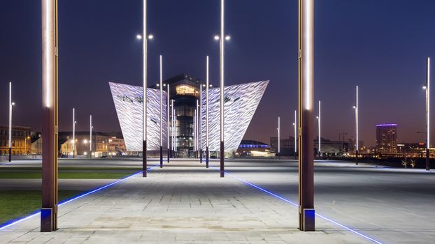 kds go free at Titanic Belfast