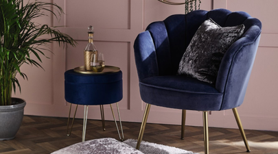 Aldi’s velvet storage stools are coming back and we are obsessed